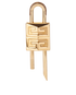 Givenchy Lock Bag Charm, front view